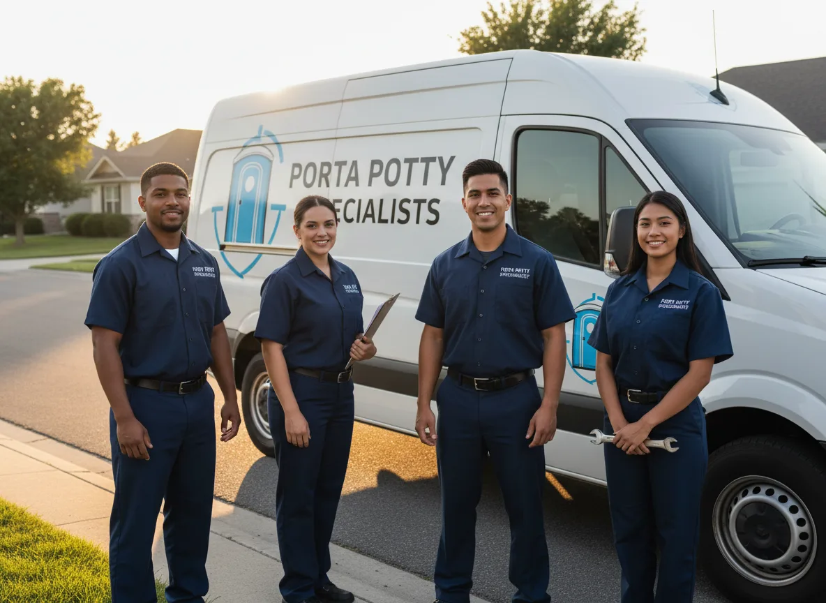 Portable Toilet Rental company in Slate Run, PA